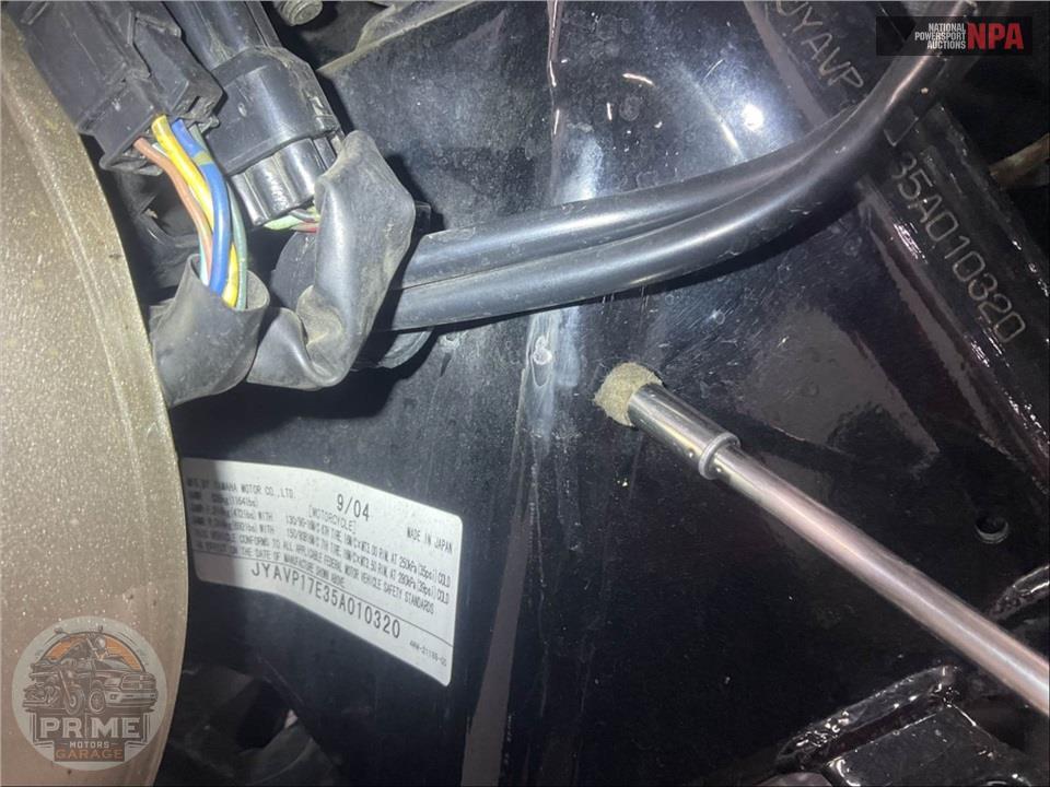 2005 Yamaha XV17ATMT/C RS MDNT SLVRDO — фото 14