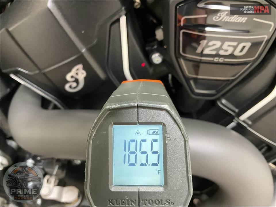 2025 Indian Motorcycle SCOUT BOBBER LIMITED WITH TECHNOLOGY PACKAGE (SMOKE) — фото 8