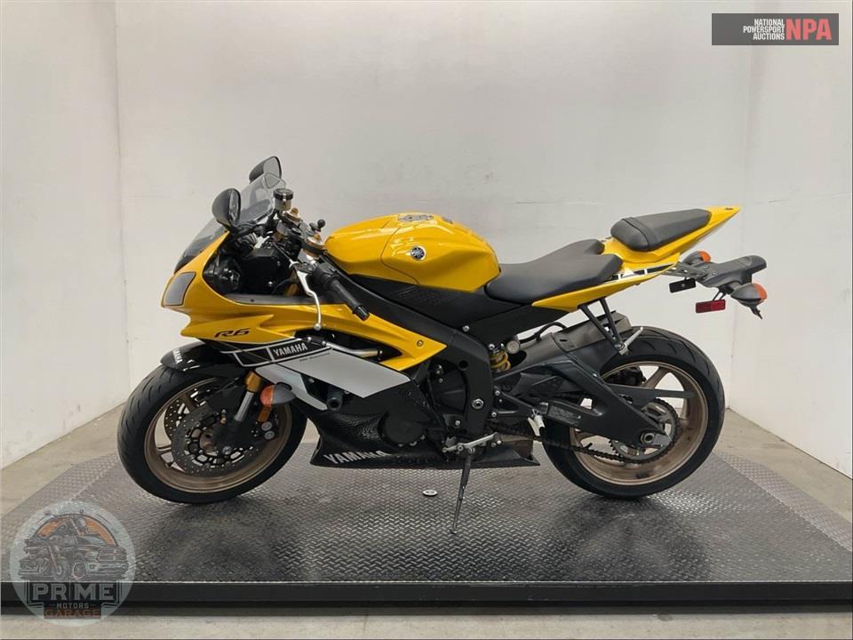 2016 Yamaha YZF-R6 60TH ANNIVERSARY — фото 3