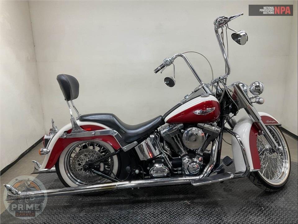 2013 Harley-Davidson FLSTN SOFTAIL DELUXE — фото 1