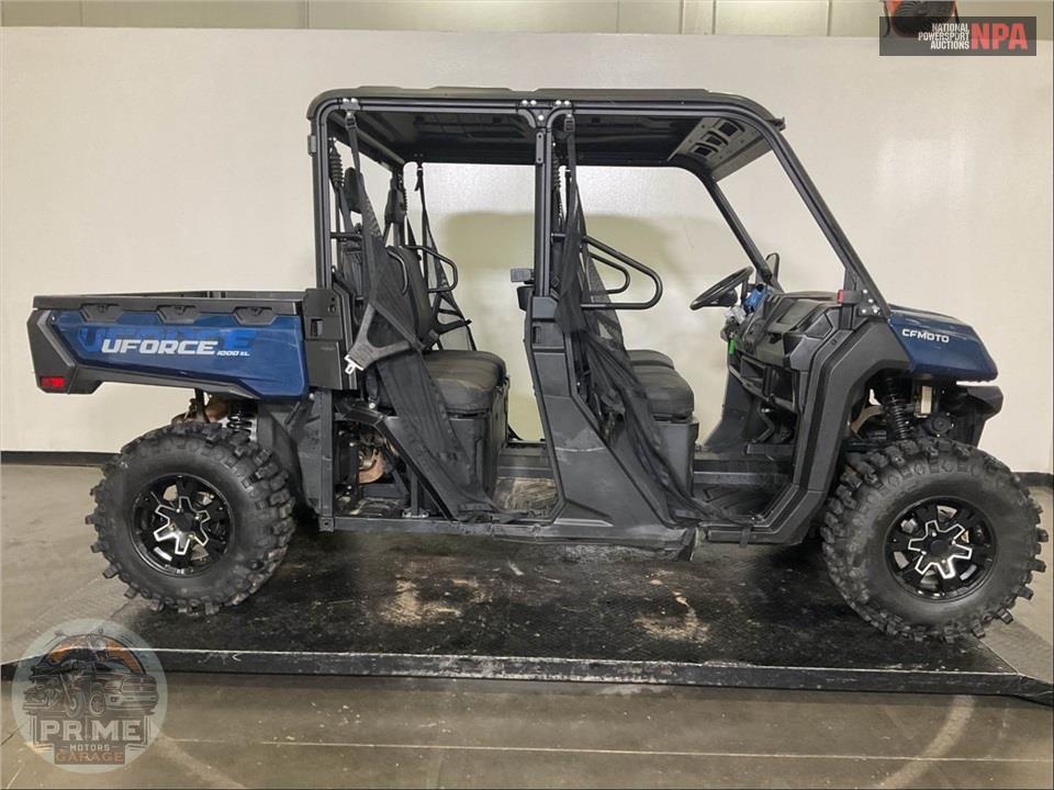 2024 Cf Moto UFORCE 1000 XL — фото 1