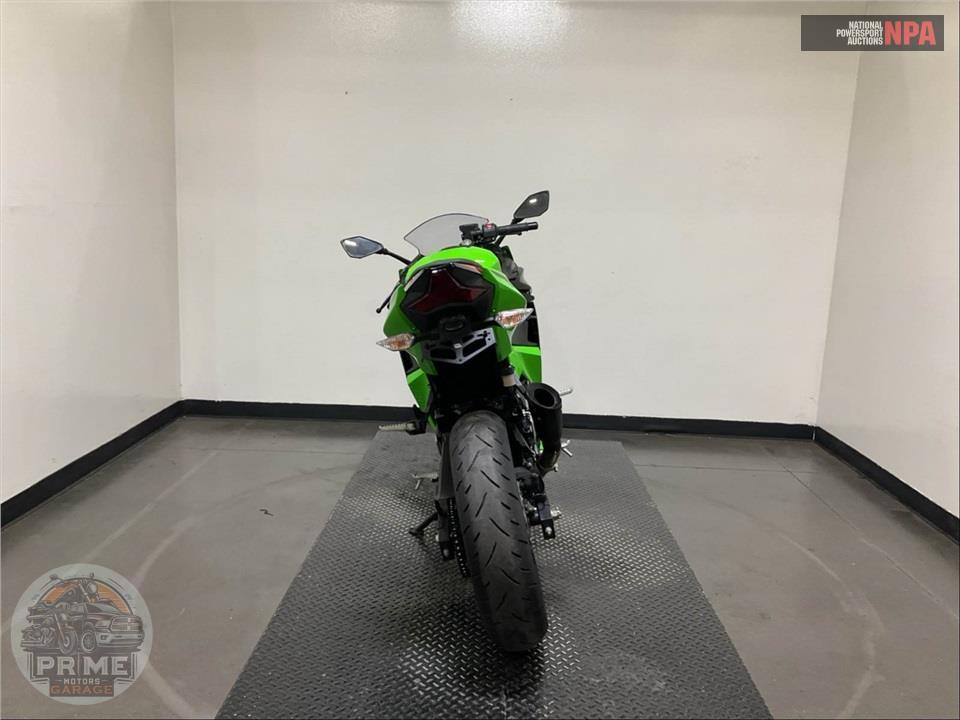 2023 Kawasaki EX400GPFAN NINJA 400 KRT (ABS) — фото 4