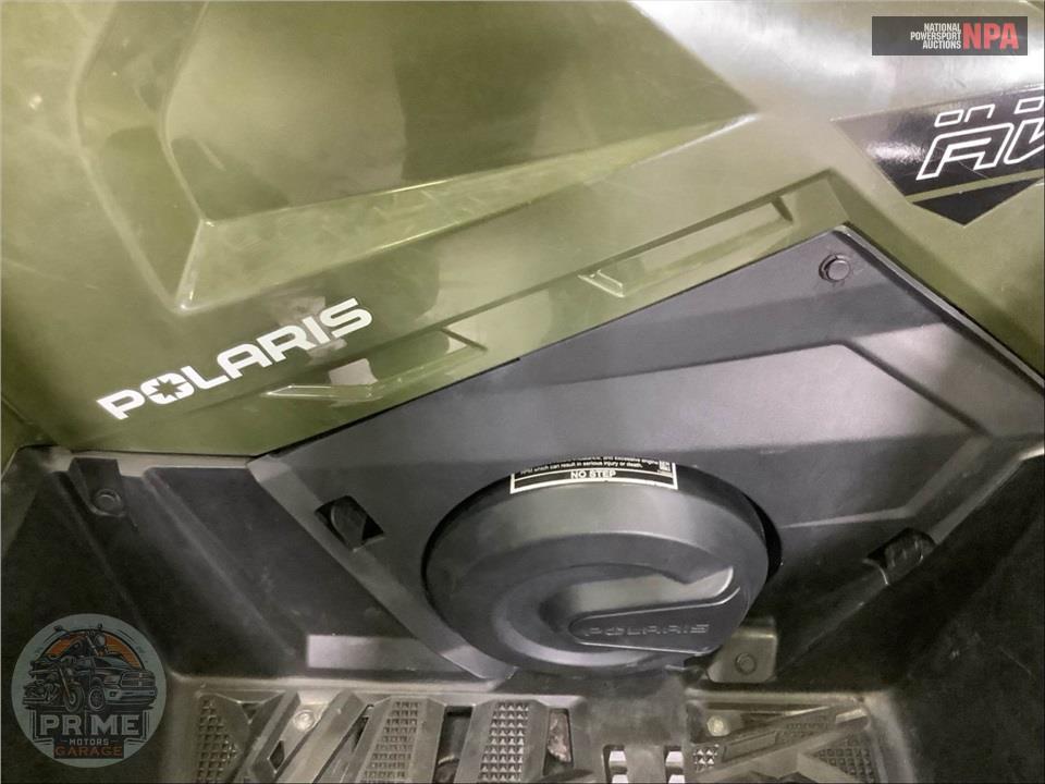 2025 Polaris SPORTSMAN 450 H.O. (ELECTRIC POWER STEERING) — фото 9
