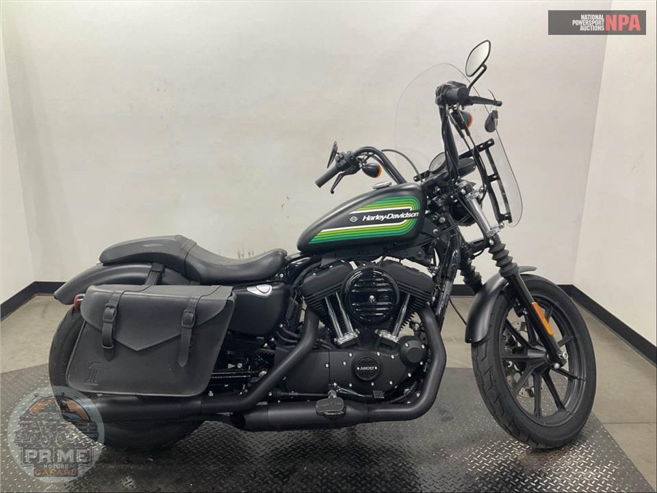 2021 Harley-Davidson XL1200NS IRON 1200 — фото 1