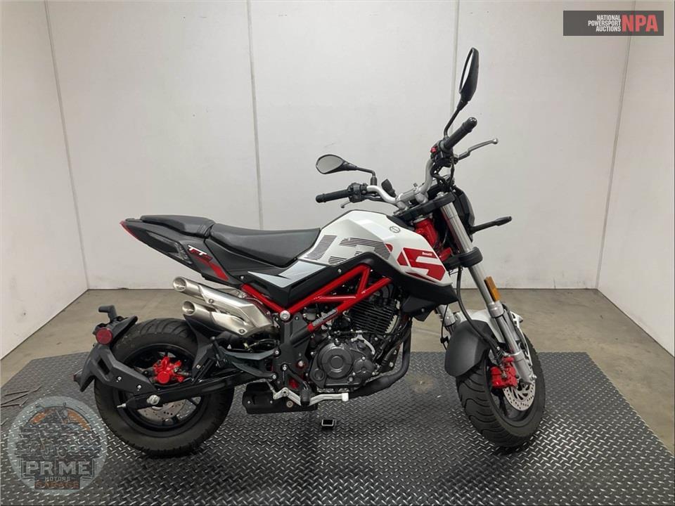 2020 Benelli TNT135 — фото 1
