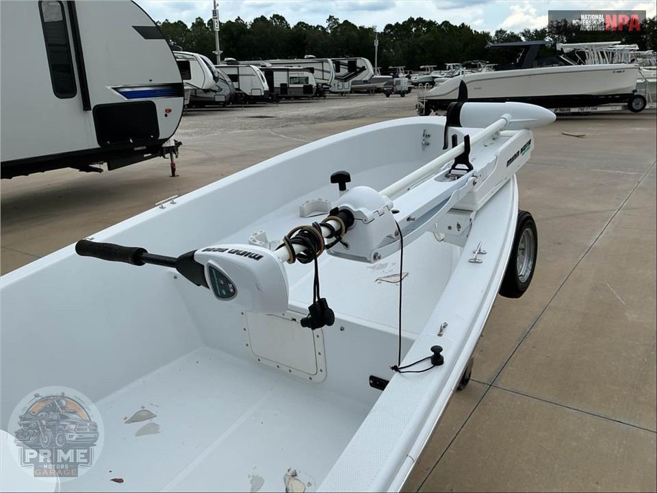 2011 Andros Boats BONEFISH 14 E=1-25HP YAMAHA — фото 6