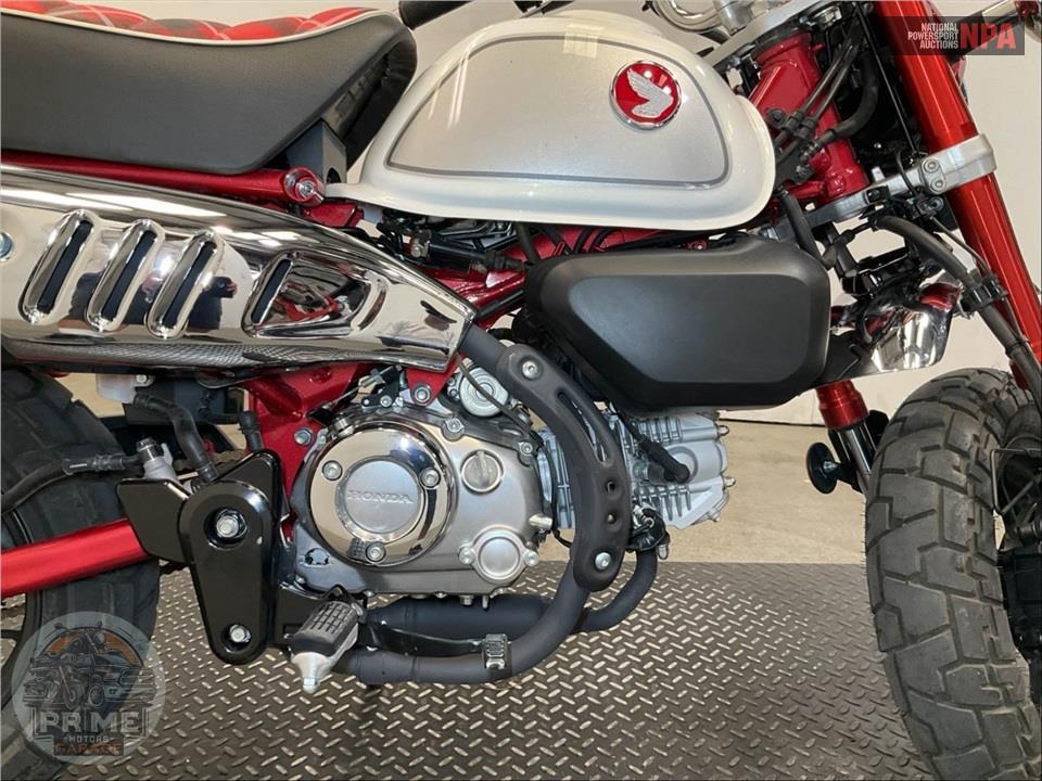 2023 Honda Z125MA MONKEY (ABS) — фото 6
