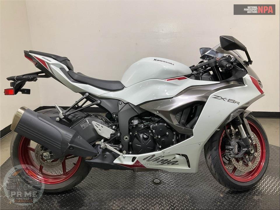 2025 Kawasaki ZX636JSFAL NINJA ZX-6R KRT (ABS) — фото 1