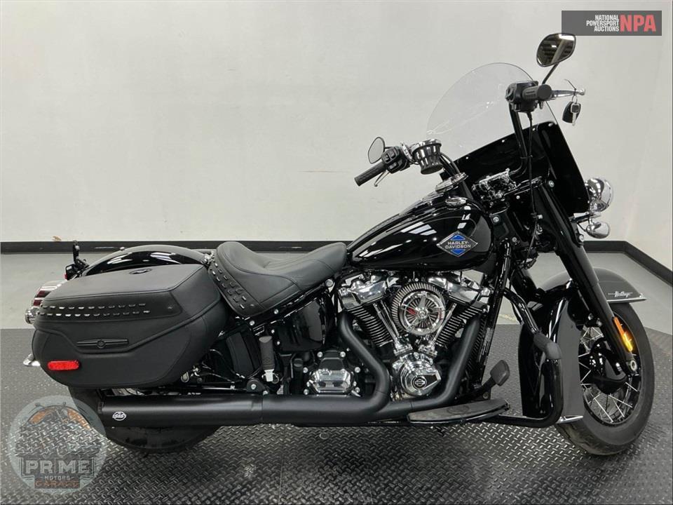 2025 HARLEY-DAVIDSON FLHC HERITAGE CLASSIC