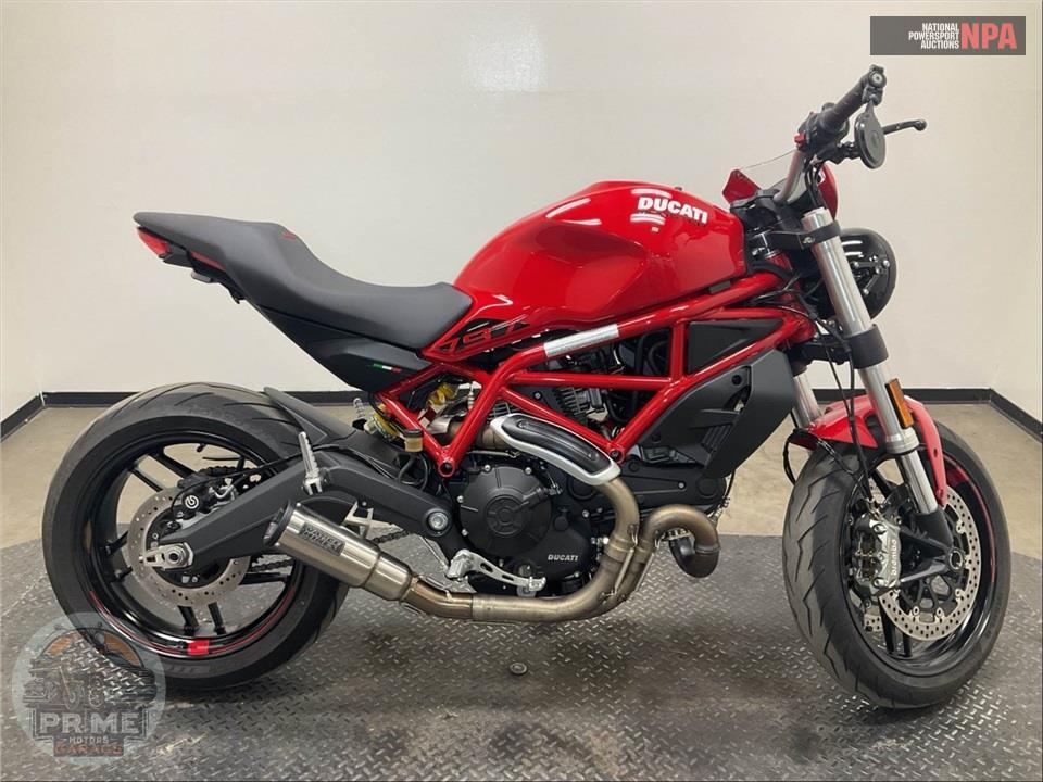 2020 Ducati MONSTER 797 PLUS (RED) — фото 1