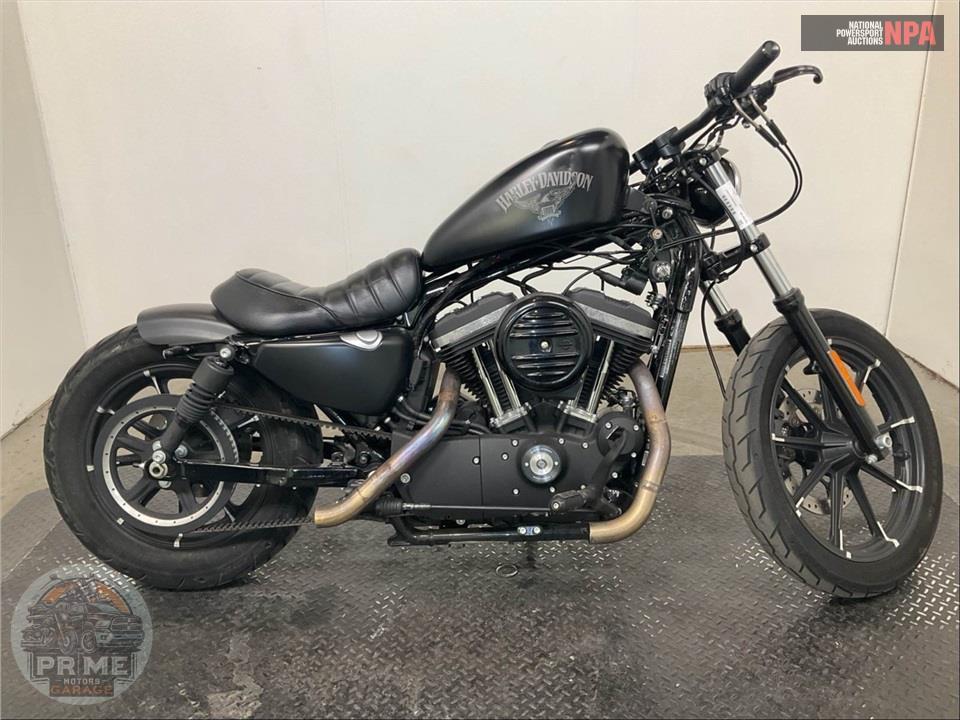 2018 Harley-Davidson XL883N IRON — фото 1