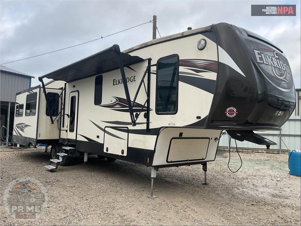2018 Heartland Rvs M-39MBHS - ELKRIDGE FIFTH WHEEL SERIES — фото 1