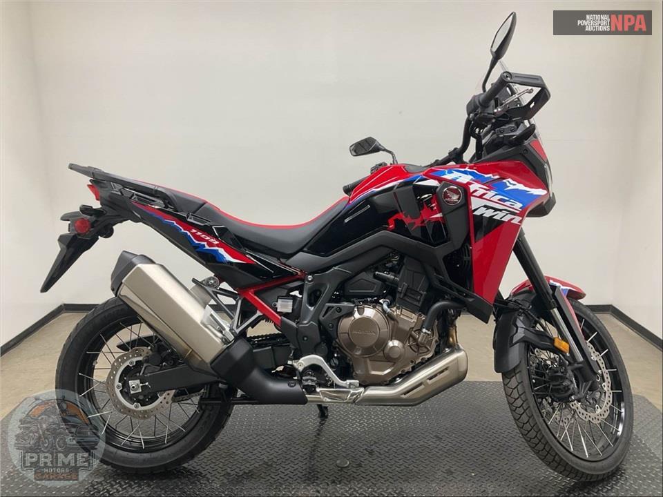 2024 Honda CRF1100A AFRICA TWIN — фото 1