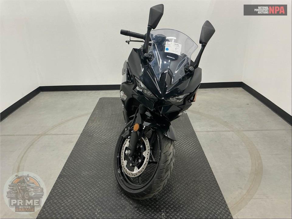 2024 Kawasaki EX500HRFNL NINJA 500 — фото 2
