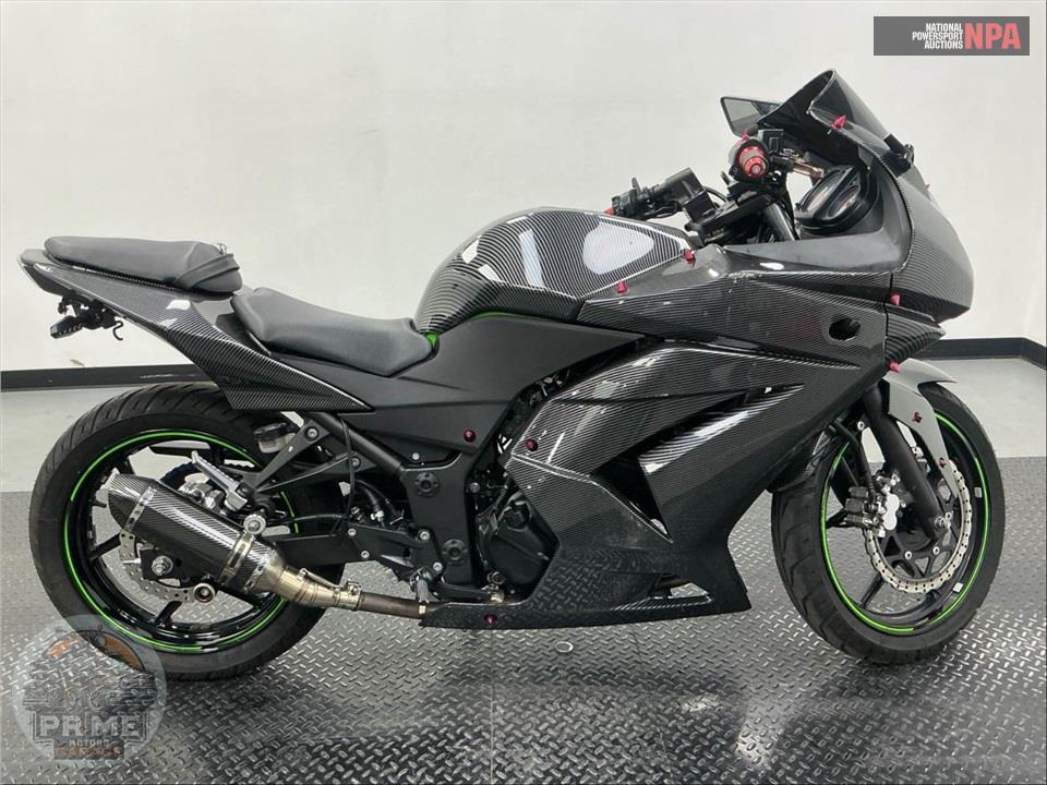 2011 Kawasaki EX250JBFA NINJA 250R — фото 1