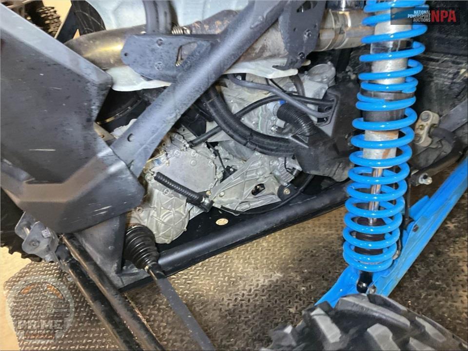 2021 Can-Am MAVERICK X3 MAX DS TURBO R (OCTAIN BLUE) — фото 8