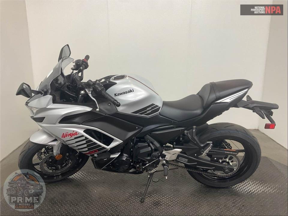 2026 Kawasaki NINJA 650 ABS — фото 3