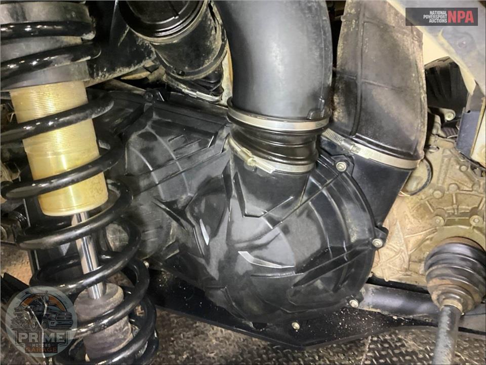 2021 Can-Am MAVERICK X3 MAX X RS TURBO RR — фото 9