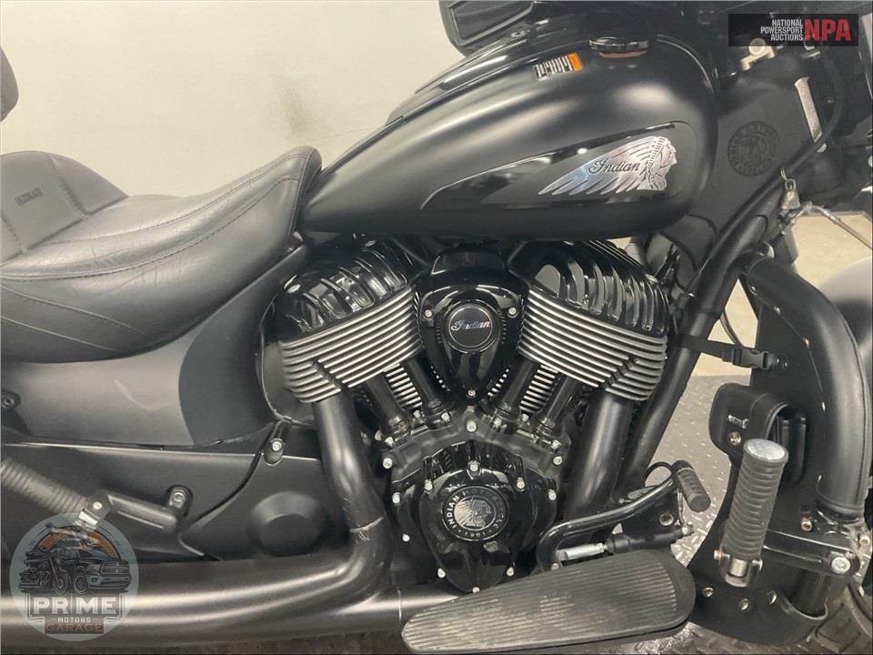 2019 Indian Motorcycle CHIEFTAIN DARK HORSE — фото 6