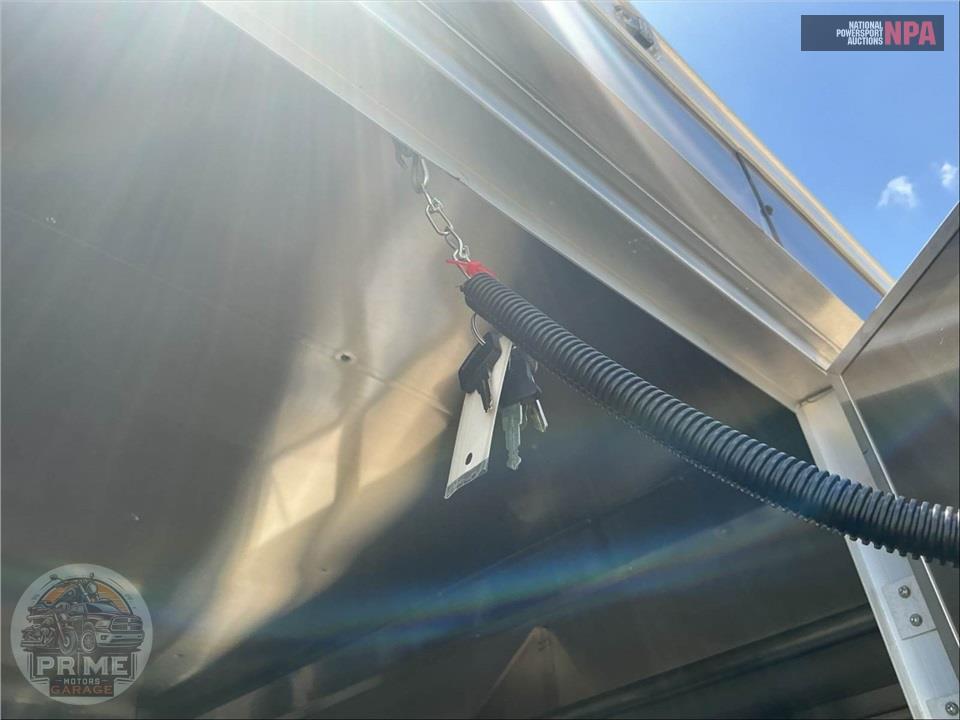 2024 Empire Cargo Trailer 8.5X10 TA — фото 7