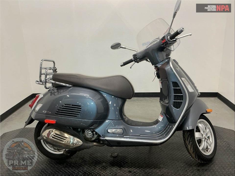 2022 Vespa GTS 300 TOURING HPE — фото 1
