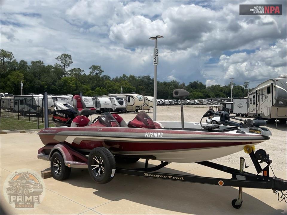 2009 RANGER BOATS 188DVX(*) VX SERIES L=19/E=1 150 HP YAMA OB
