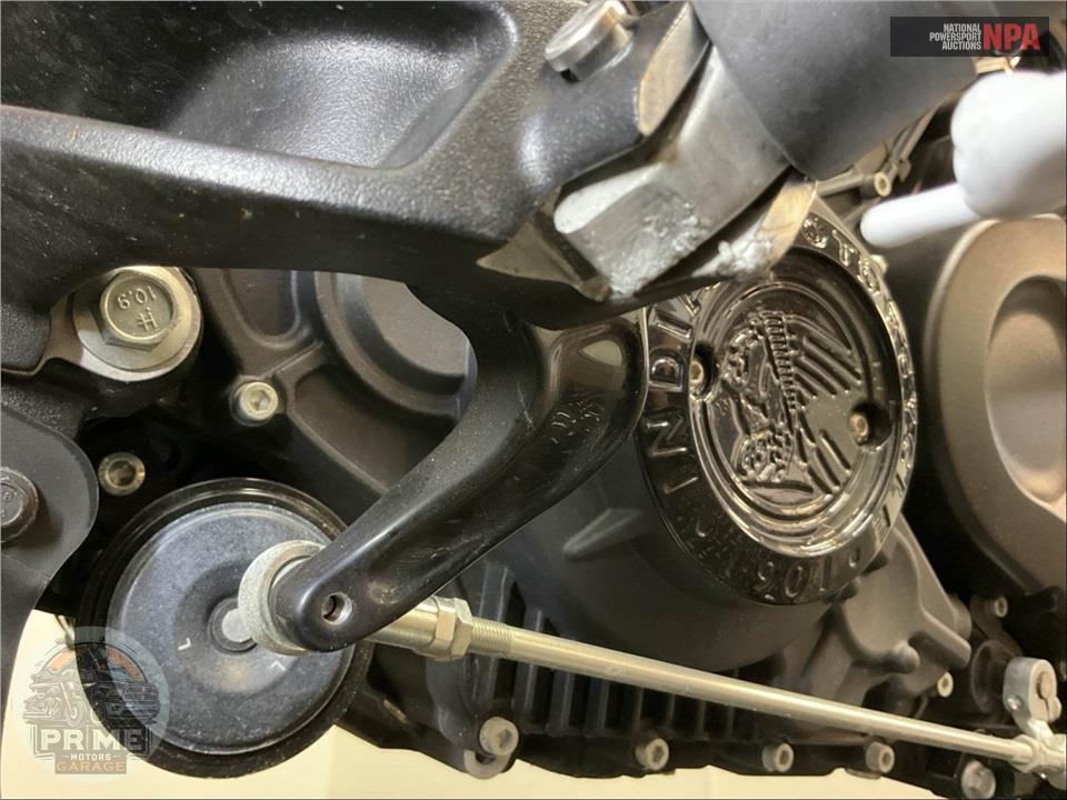 2021 Indian Motorcycle SCOUT BOBBER (ABS, BLACK SMOKE) — фото 22