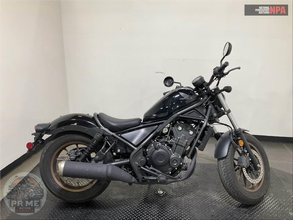 2024 Honda CMX500A REBEL (ABS) — фото 1
