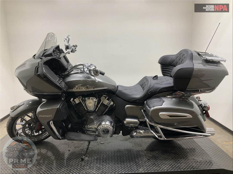 2024 Indian Motorcycle PURSUIT LIMITED ICON W/AUDIO — фото 3