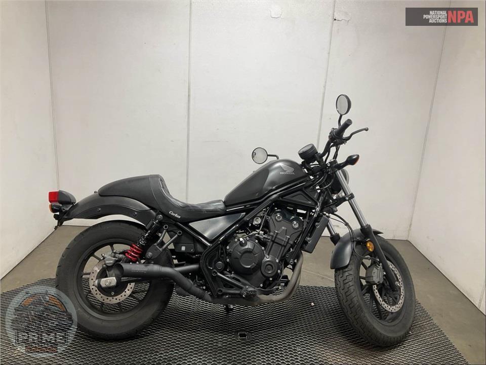 2019 HONDA CMX500A REBEL (ABS)
