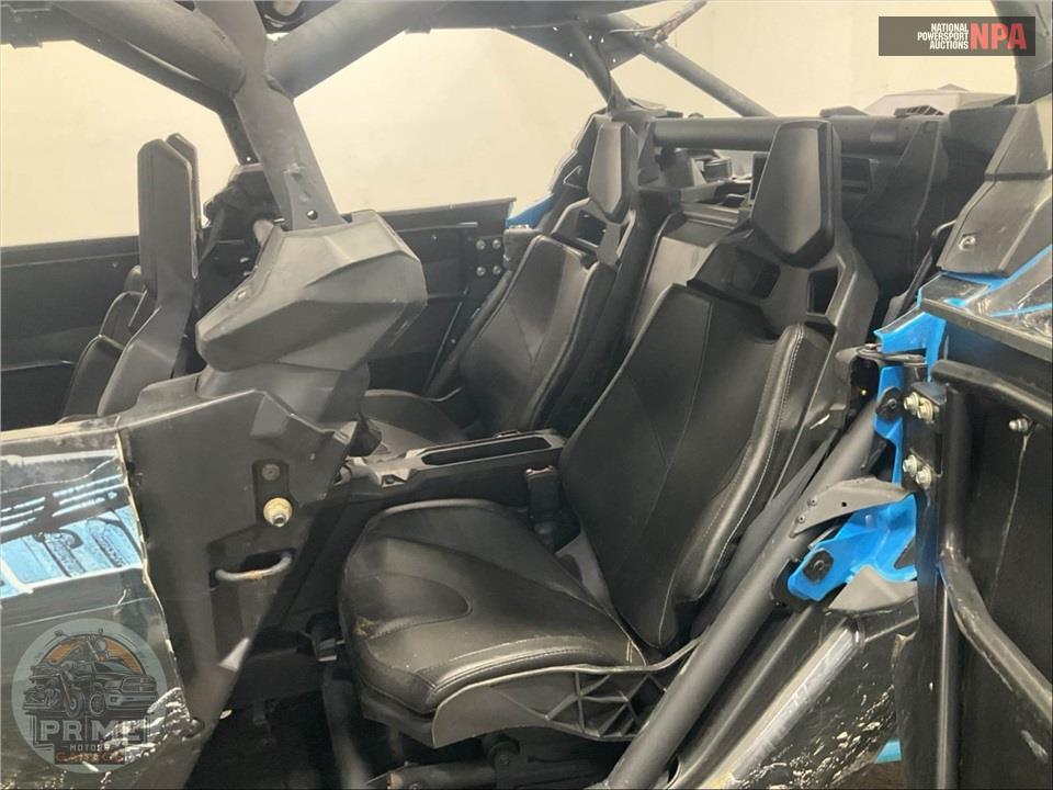 2023 Can-Am MAVERICK X3 MAX DS TURBO 64 (TAN/BLACK) — фото 38