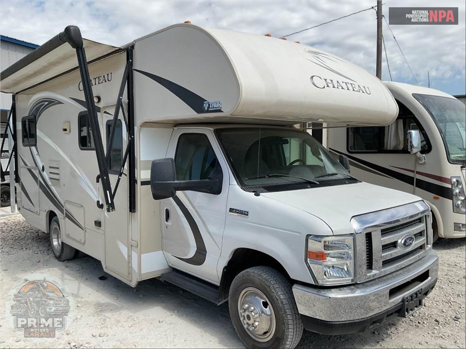 2017 THOR MOTOR COACH M-24C E450-V10 - CHATEAU SERIES