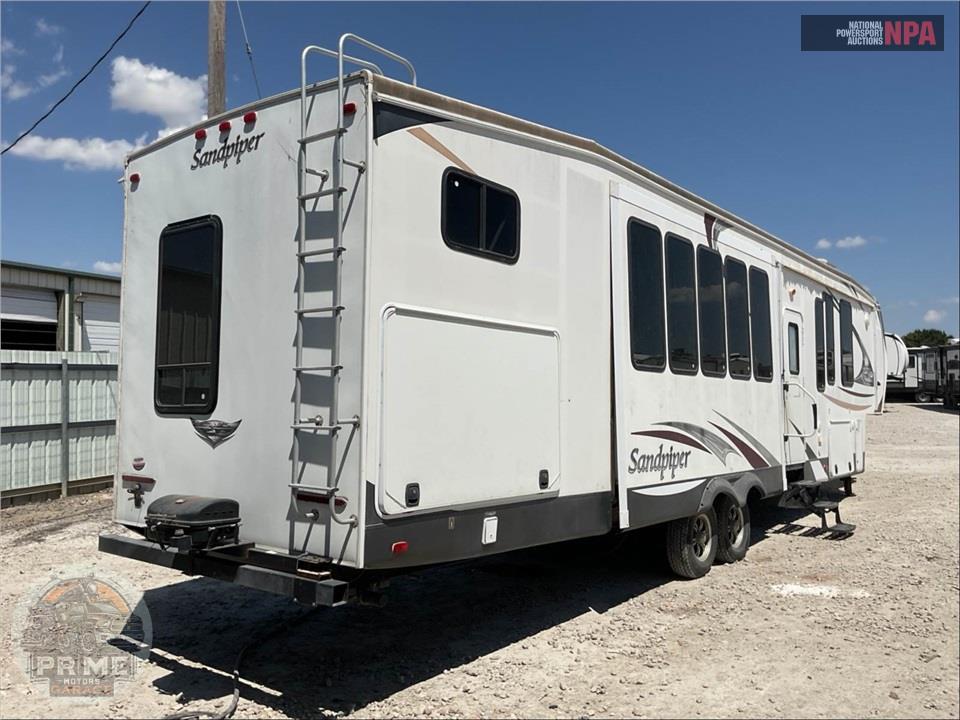 2013 Sandpiper By Forest River M-376BHOK - FIFTH WHEEL SERIES — фото 4