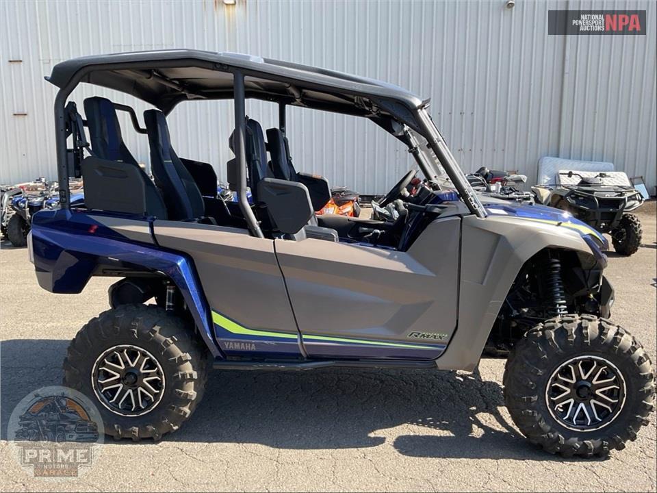 2023 Yamaha WOLVERINE RMAX4 1000 XT-R — фото 1