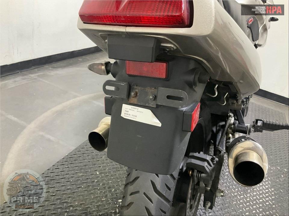 2007 Kawasaki EX500D7F NINJA 500R — фото 25