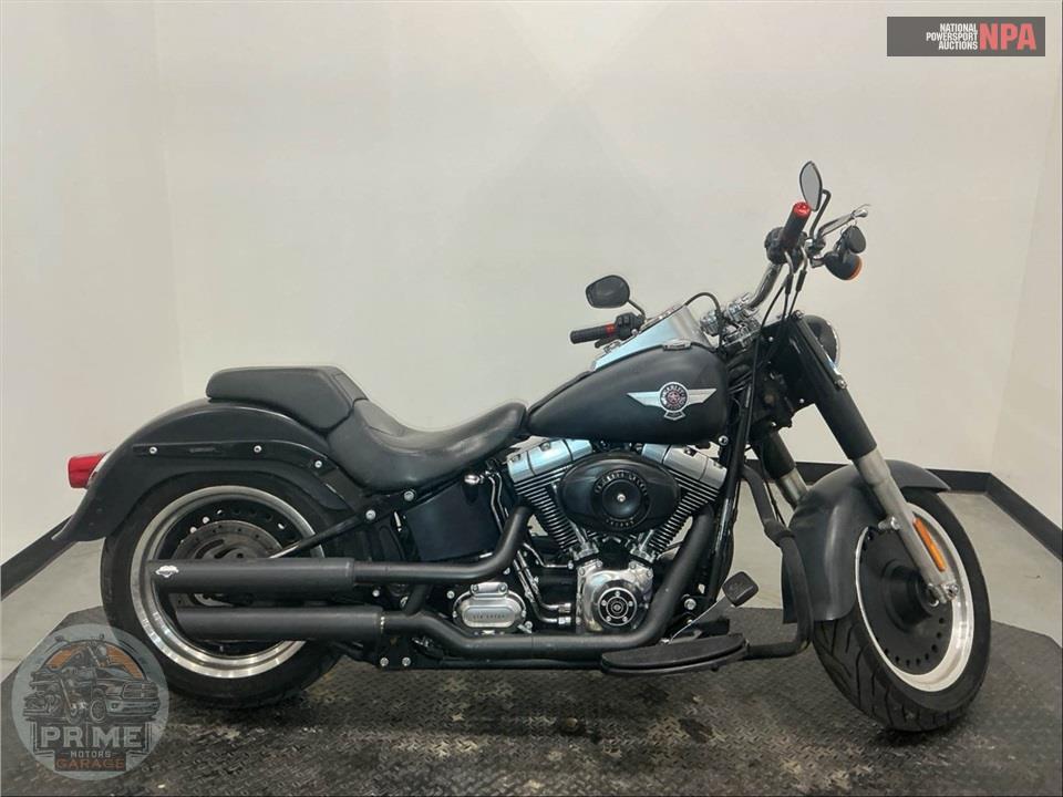 2011 Harley-Davidson FLSTFB FAT BOY LO — фото 1