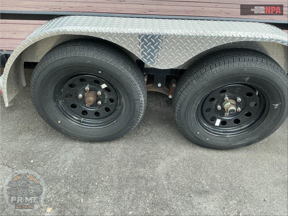 2022 Pj Trailer 1U18- 83" CHANNEL UTILITY — фото 11