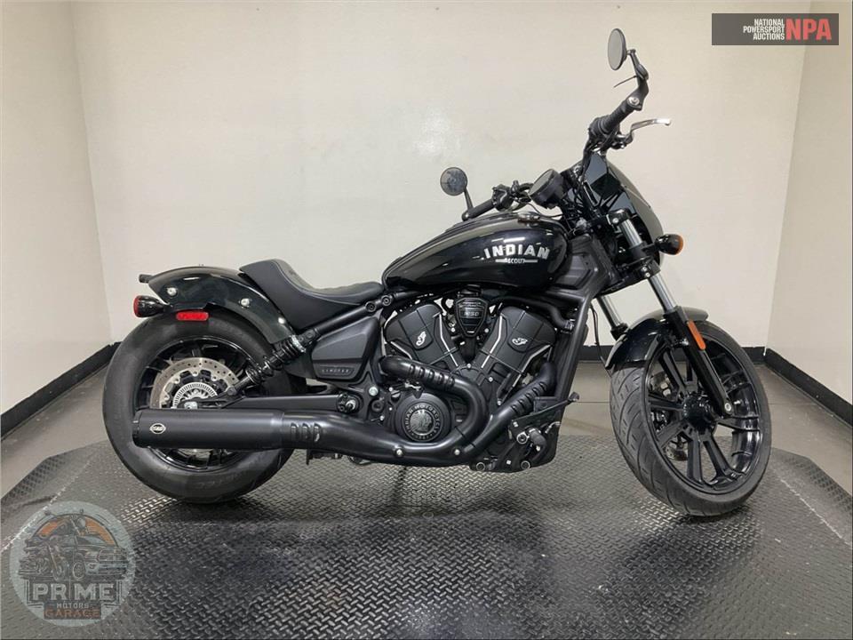 2025 Indian Motorcycle SPORT SCOUT LIMITED WITH TECHOLOGY PACKAGE (COLOR) — фото 1