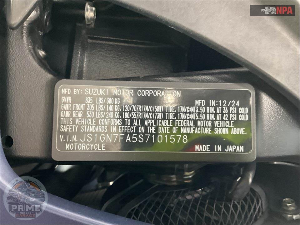 2025 Suzuki GSX-R600M5 — фото 22