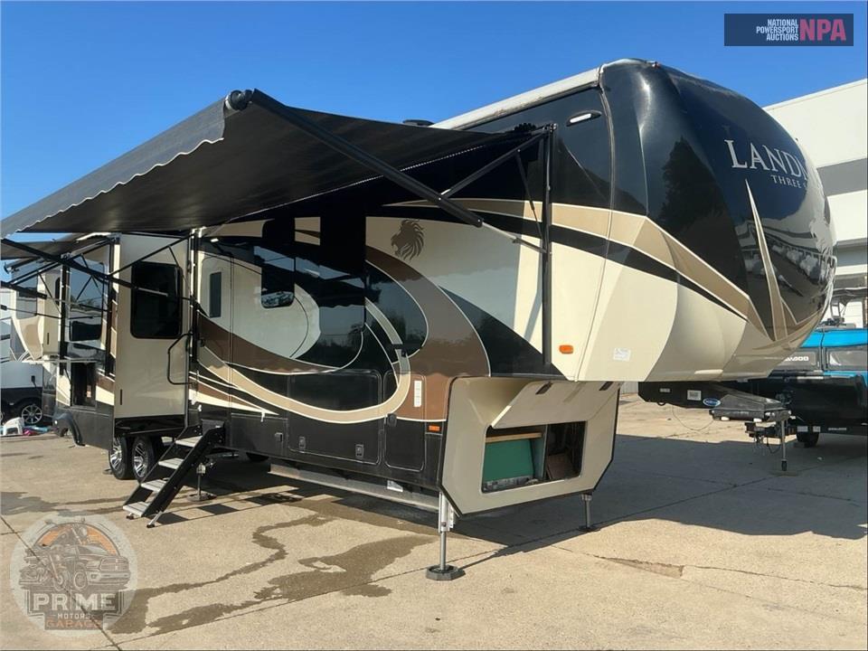 2018 Heartland Rvs PHOENIX - LANDMARK 365 FIFTH WHEEL SERIES — фото 1