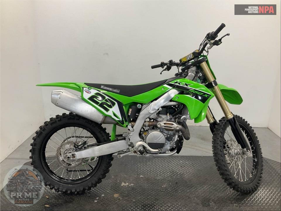 2023 Kawasaki KX450X — фото 1