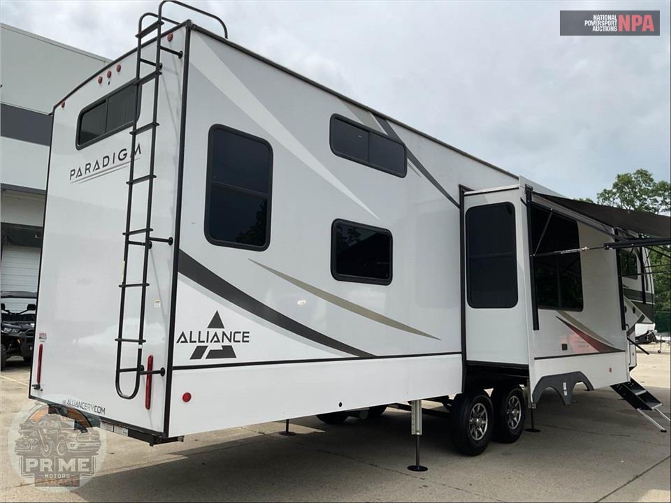 2024 Alliance Rv M-395DS - PARADIGM FIFTH WHEEL SERIES — фото 4
