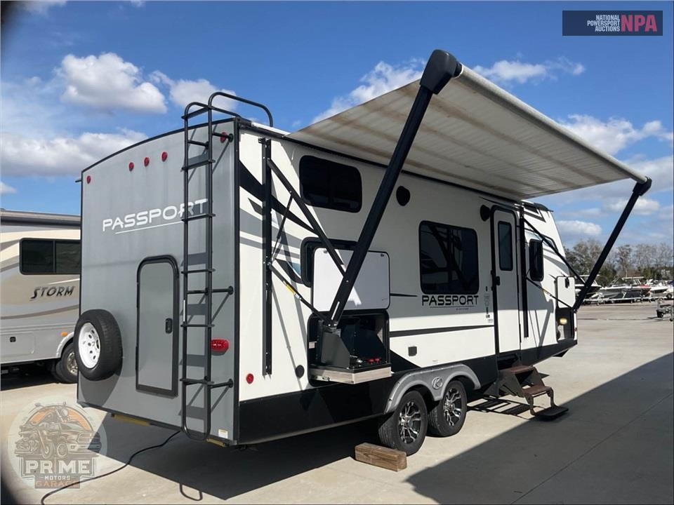 2021 Keystone Rv M-219 BH - PASSPORT SL SERIES — фото 4