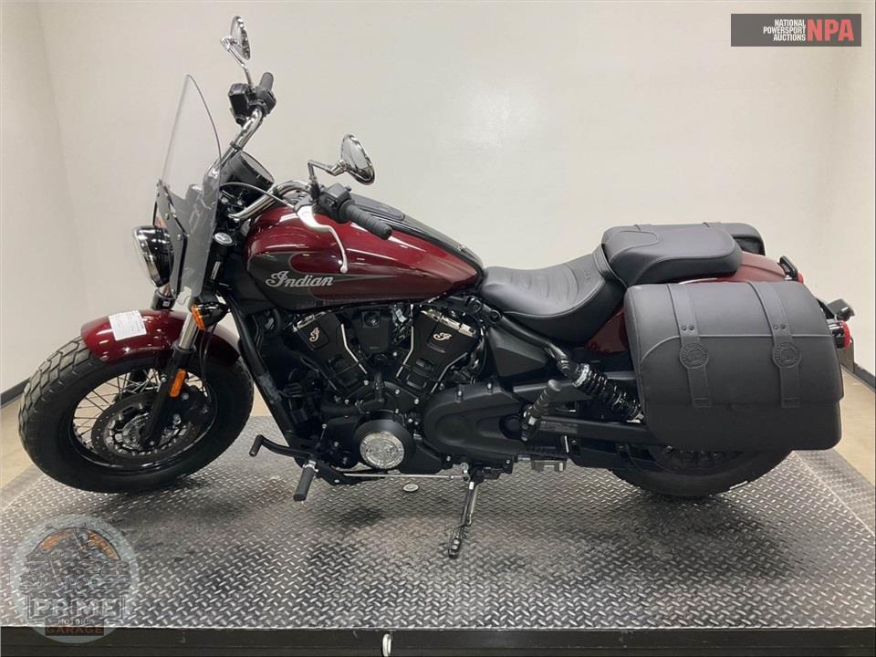 2025 Indian Motorcycle SUPER SCOUT LIMITED WITH TECHNOLOGY PACKAGE (COLOR) — фото 3