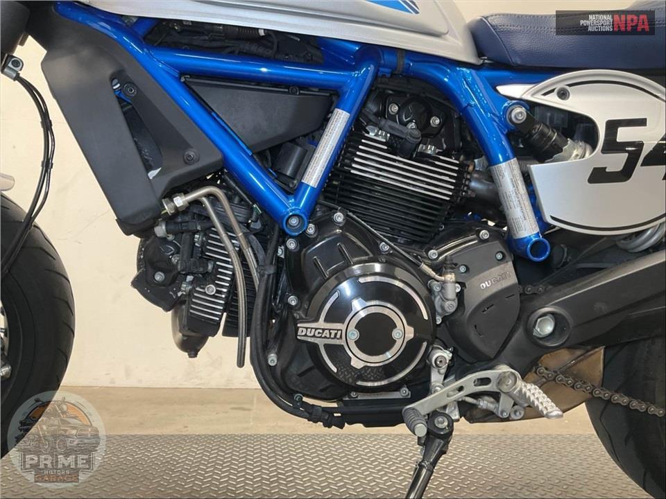 2019 Ducati SCRAMBLER CAFÉ RACER — фото 7