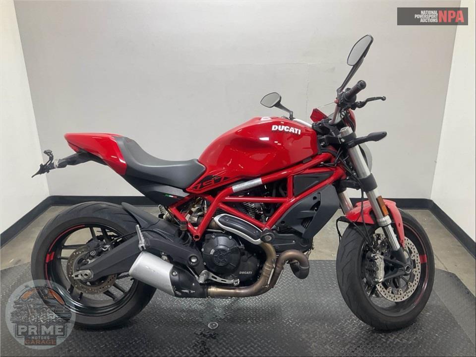 2019 Ducati MONSTER 797 PLUS (RED) — фото 1