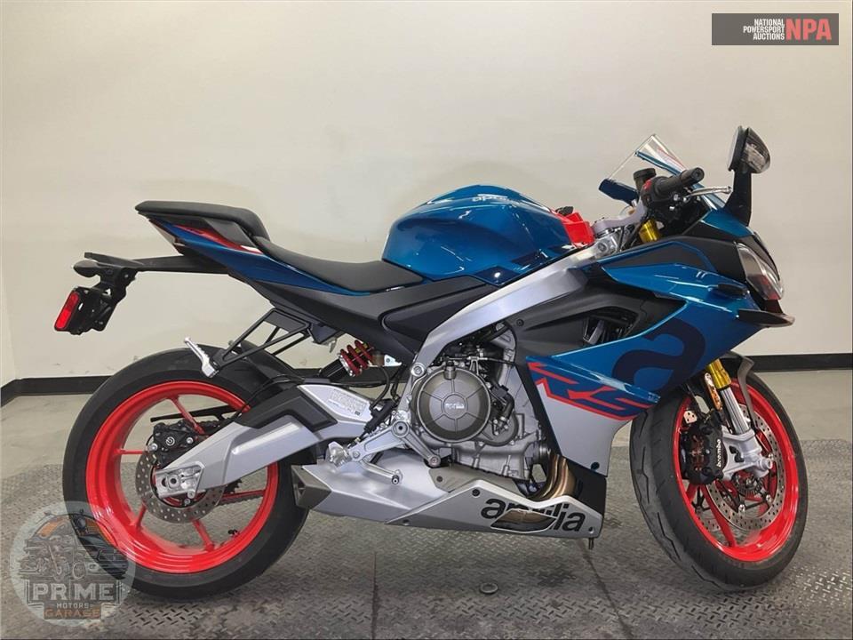 2026 Aprilia RS 660 BASE — фото 1