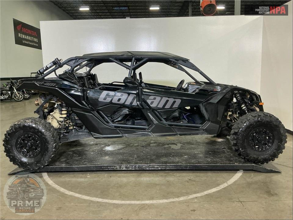 2023 Can-Am MAVERICK X3 MAX X RS TURBO RR 72 (BLACK ONLY) — фото 1