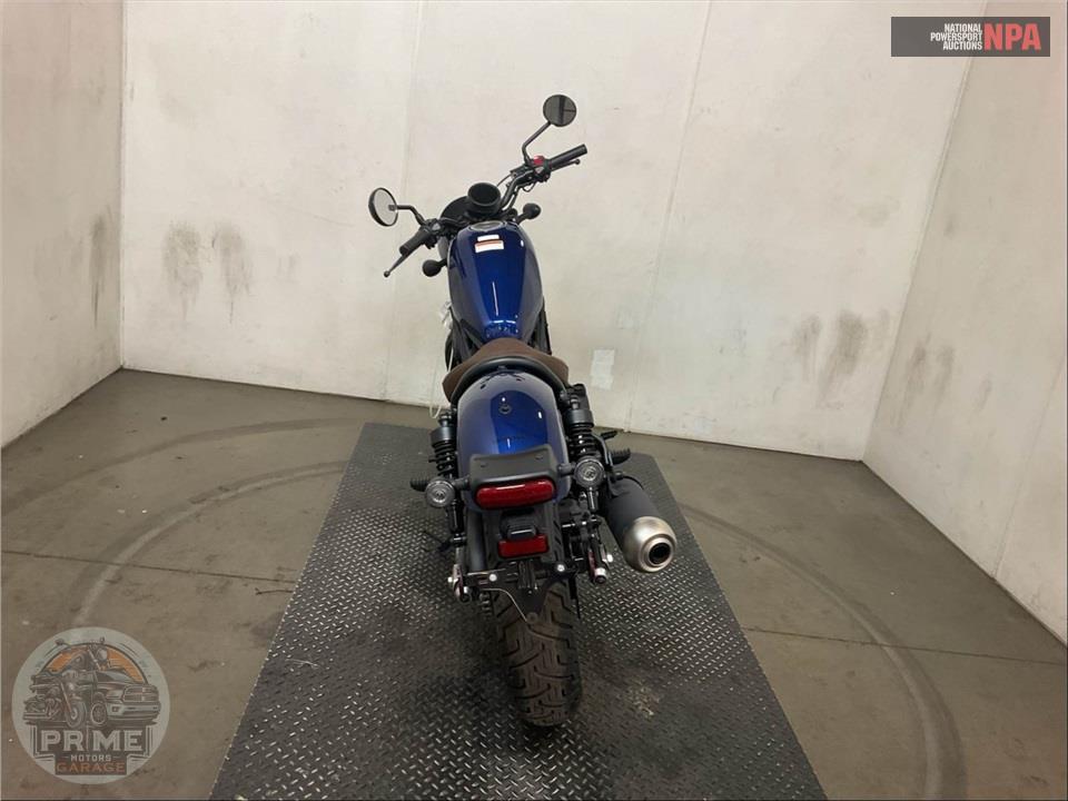 2025 Honda CMX500A2 REBEL 500 SE (ABS) — фото 4