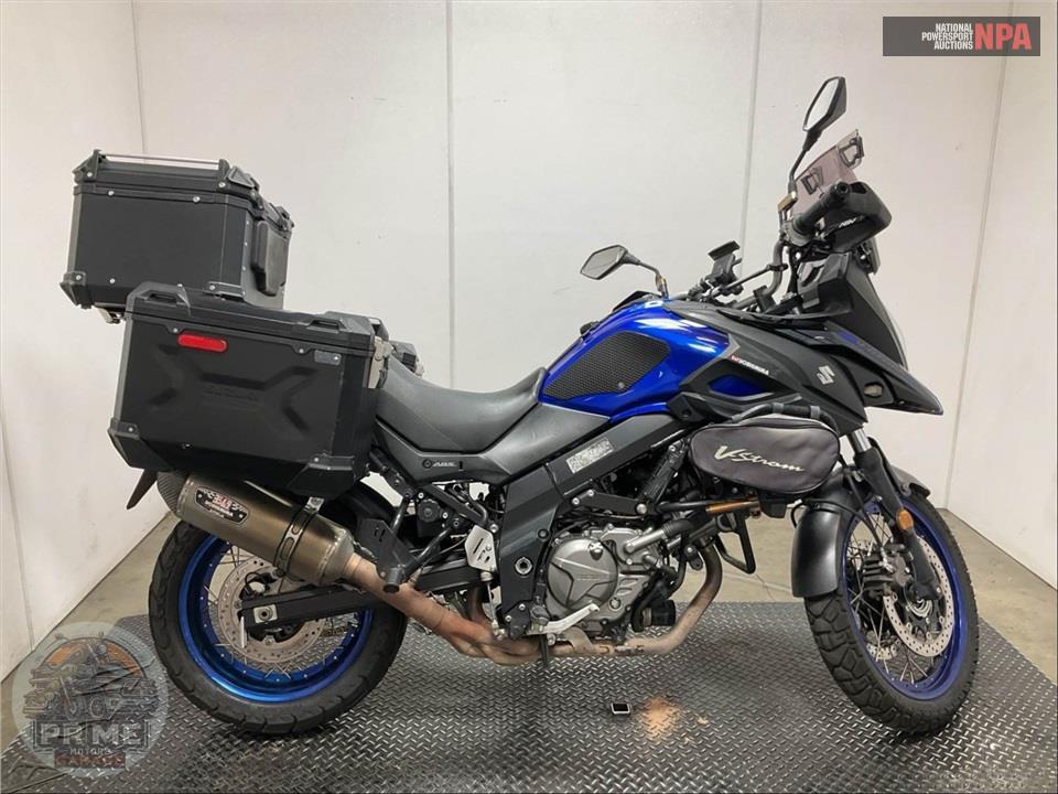 2022 Suzuki V-STROM 650XT — фото 1